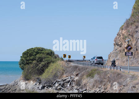 Le capitaine Cook l'autoroute près de Port Douglas, l'extrême nord du Queensland, Australie, Queensland, FNQ Banque D'Images