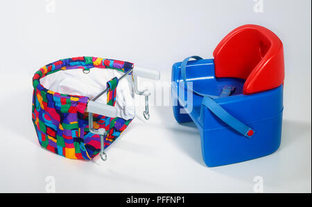 Deux chaises hautes Banque D'Images