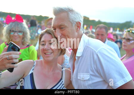 L'acteur Martin Kemp au Festival 2018 Retour à l'Henley-on-Thames, Royaume-Uni Banque D'Images