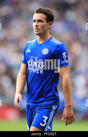 Ben Chilwell, Leicester City Banque D'Images