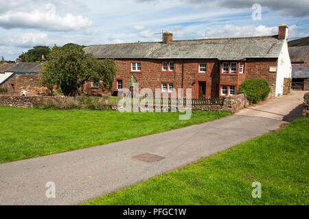 Le village rural de Cawdor dans l'Eden Valley, Cumbria, Royaume-Uni. Banque D'Images