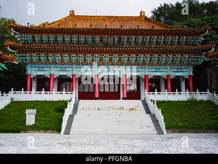 Martyrs shrine salle principale vue à Hualien à Taiwan Banque D'Images