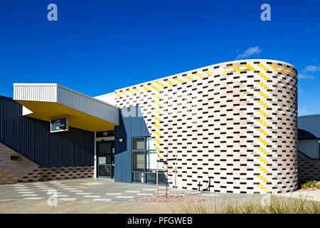 La banlieue de Ballarat Lucas,a été créé en juin 2011.La banlieue auront finalement jusqu'à 14 000 foyers.C'est le centre communautaire Lucas,il Banque D'Images