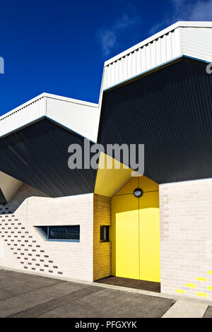 La banlieue de Ballarat Lucas,a été créé en juin 2011.La banlieue auront finalement jusqu'à 14 000 foyers.C'est le centre communautaire Lucas,il Banque D'Images