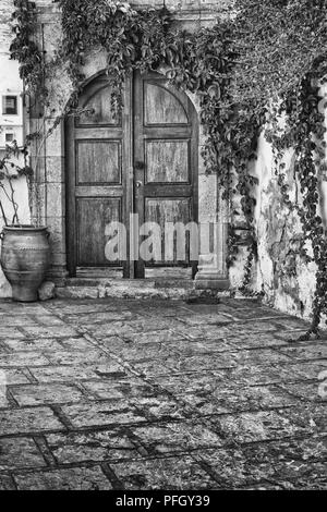 Portes - portes grec traditions du passé où l'histoire a été écrite Banque D'Images