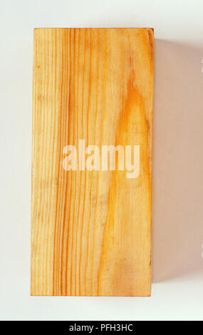 Planche en bois, Close up Banque D'Images