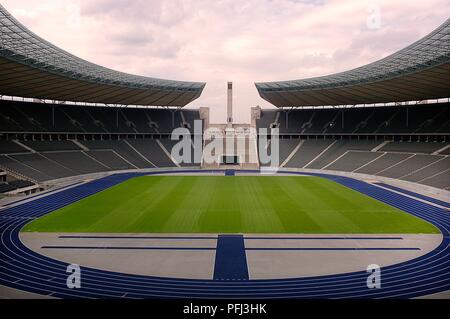 Allemagne, Berlin, stade olympique Banque D'Images