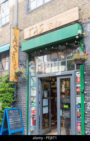 Tas Pide restaurant mezze turc dans New Globe à pied par le Shakespeare Globe Theatre Banque D'Images