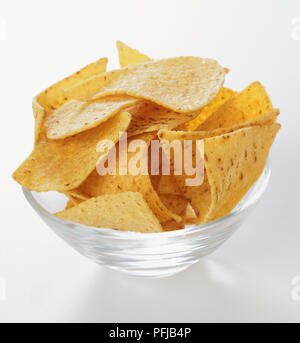 Bol de croustilles Banque D'Images