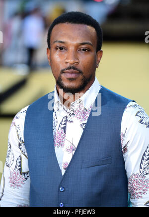 Ashley Walters participant à la première au Meyers Manx BFI Southbank à Londres. Banque D'Images