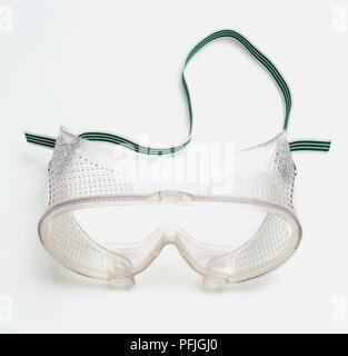 Lunettes de sécurité Banque D'Images