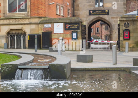 Chethams School of Music de Cathedral, Manchester. Banque D'Images