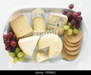 Cheeseboard Banque D'Images