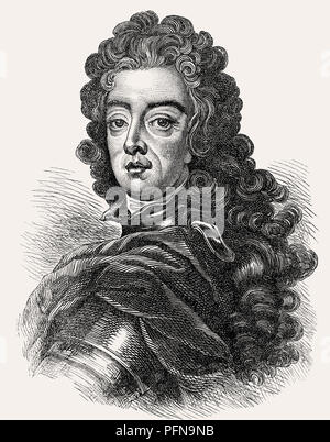 Le prince Eugène de Savoie, Principe Eugenio di Savoia-Carignano, 1663-1736, de la bataille sur terre et mer, par James Grant Banque D'Images