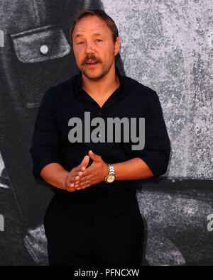 Londres, Royaume-Uni. Août 21, 2018. Stephen Graham assistant à la première du Royaume-Uni à MEYERS MANX BFI London South Bank 21e Auggust 2018 Crédit : Peter Phillips/Alamy Live News Banque D'Images