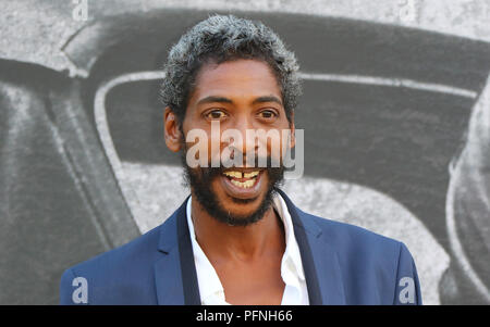 Londres, Royaume-Uni. Août 21, 2018. Johann Myers, UK - Meyers Manx premiere, BFI Southbank, Londres, Royaume-Uni. Août 21, 2018. Photo par Richard Goldschmidt : Riche de crédit Gold/Alamy Live News Banque D'Images