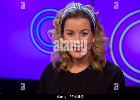 Alexa Maria SURHOLT, Allemagne, actrice, portrait, portrait, portrait, portrait image unique, seul le motif, l'invité de l'émission "ingsda', programme TV, enregistré sur 27.06.2018 dans Koeln, dans le monde d'utilisation | Banque D'Images