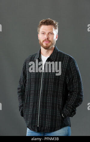 Édimbourg, Écosse. ROYAUME-UNI. 21 août 2018. Festival international du livre d'Édimbourg. Photo : Rick Edwards. Édimbourg. Pako Mera/Alay Live News. Banque D'Images