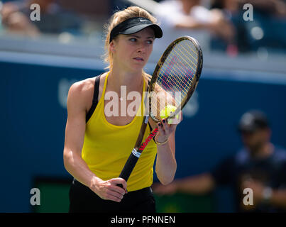 Elina Svitolina pratiques de l'Ukraine à l'US Open 2018 Tournoi de tennis du Grand Chelem. New York, USA. 22 août 2018. Août 22, 2018. Credit : AFP7/ZUMA/Alamy Fil Live News Banque D'Images