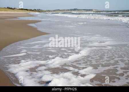 L'Irlande, le comté de Wexford, Curracloe, Curracloe Beach Banque D'Images