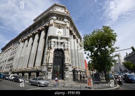 Institut Cervantes, Madrid, Espagne Banque D'Images