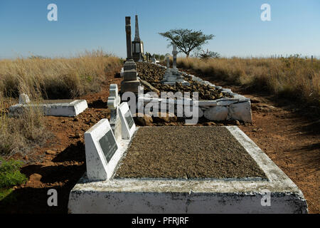 Ladysmith, KwaZulu-Natal, Afrique du Sud, memorial sur Chantôme de bataille pour les soldats britanniques tués au cours de l'action désastreuse de24 23 Jan 1900 Banque D'Images