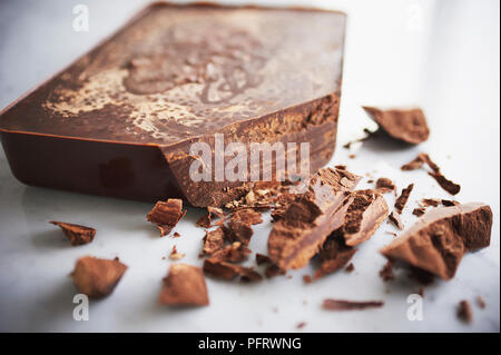 Chocolat de vieillissement Banque D'Images