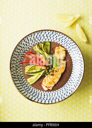 Bols d'alimentation Banque D'Images