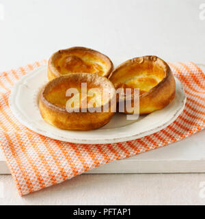 Yorkshire puddings Banque D'Images