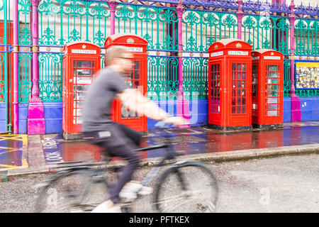 Une vue typique dans le centre de Londres, UK Banque D'Images