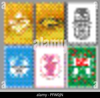 Dessin de mains luxe modèles d'invitation de mariage. Roses fleurs et éléments de conception d'un cadre géométrique. Cartes postales, certificats, cartes de vœux, Illustration de Vecteur