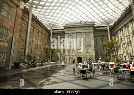 L'atrium à la National Portrait Gallery de Washington, DC. Banque D'Images