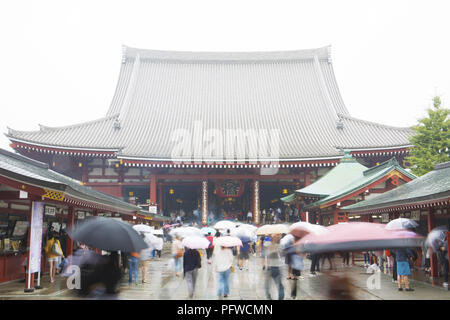 (Sensoji Temple Asakusa Kannon) Banque D'Images