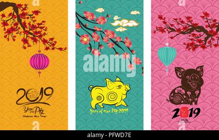 Bannière jeu happy new year Greeting card Illustration de Vecteur