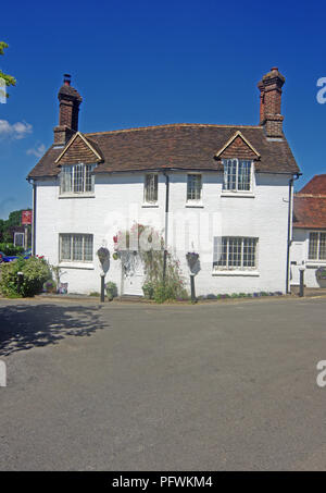 Village Maison Hartfeld Sussex Hampshire Banque D'Images