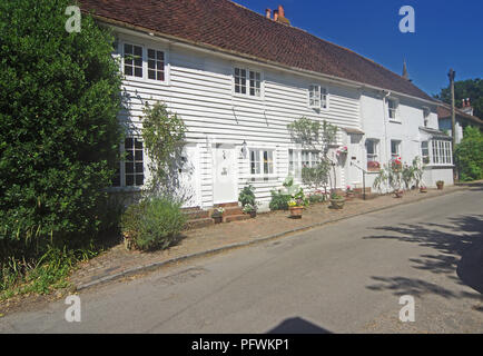 Hartfeld Sussex Hampshire Cottage Village Banque D'Images