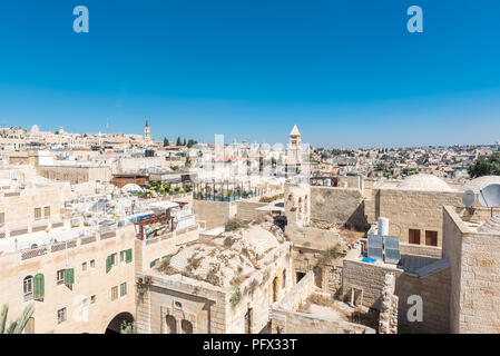 Jérusalem, Israël - 16 août 2018 : Banque D'Images