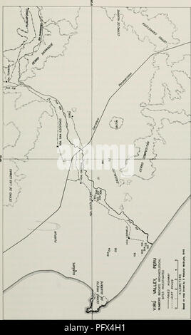 . Chronologie culturelle et le changement comme reflété dans la céramique de la vallée de Virú, Pérou. Poterie -- La vallée de Viru, Pérou ; Mounds -- Pérou Vallée Viru Viru ; Vallée, Pérou -- antiquités. 21. Veuillez noter que ces images sont extraites de la page numérisée des images qui peuvent avoir été retouchées numériquement pour plus de lisibilité - coloration et l'aspect de ces illustrations ne peut pas parfaitement ressembler à l'œuvre originale.. Collier, Donald, 1911- ; Martin, Paul S. (Sidney), Paul 1899-1974. editor Conservateur en chef, Département d'anthropologie ; Ross, Lillian A. editor Éditeur Associé, publications scientifiques. [Chicago] Ch Banque D'Images