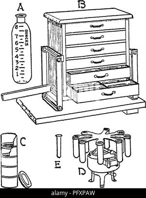 . La nature et les propriétés des sols ; un collège texte de edaphology. Les sols. 74 PEOPEETIES NATUEE xND DE SOLS au courant de ces différentes valeurs, une analyse mécanique devrait révéler d'un coup d'oeil certaines conditions de sol, qui peut ou peut ne pas être propice à la meilleure croissance des plantes. Le sable et le gravier, en raison de leur taille, fonction que séparer les particules. Ils sont arrondis et irréguliers, le frottement continuel qu'ils ont reçues étant suffisant dans de nombreux cas d'ef- face leur char- caractère angulaire. Ils ont un très faible plasticité et cohe- sion, et par conséquent sont peu Banque D'Images