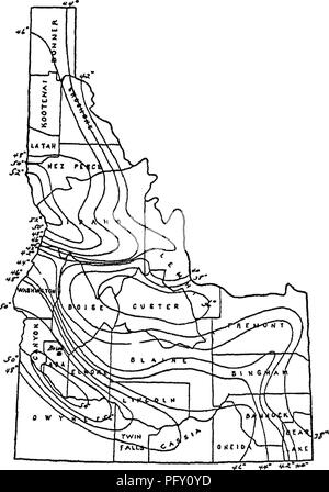 . L'encyclopédie de l'horticulture ; pratique un système de référence de l'horticulture commerciale, couvrant les phases pratiques et scientifiques de l'horticulture, en particulier pour les fruits et légumes ;. Jardinage ; culture ; fruits-légumes. 1154 Encyclopédie de l'horticulture et de pratiques à faible altitude dans d'autres parties de l'état, ces variétés atteindre le plus haut degré de perfection. "À l'exception de la Winesap, qui demande une longue saison de mûrir, et sont adaptées à la "panhandle" de la section du nord de l'Idaho. Il est considéré par certains que la Mcin n Banque D'Images