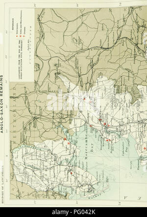 Ce volume de The Victoria History of Lancaster offre un aperçu approfondi de l'histoire naturelle du comté, détaillant ses écosystèmes, sa faune et ses contributions aux sciences naturelles anglaises au cours de la période. Banque D'Images