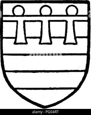 . L'histoire de Victoria du comté de Bedford. L'histoire naturelle. CLIFTON CENT ARLESEY fils vendus Arlesey Bury Manor à MM. Lycett, Inskip &AMP ; Co. Arlesey Bury maison avec 40 acres de terrain a été acheté par le Colonel Fyler décédé en 1903, et a depuis été acheté par M. Howard Carter, qui vit là-bas.*' le noyau d'LJNTHONr Manor se trouve dans les 3 virgates j de terre qui Nigel de Albini administré en Arlesey au moment de l'enquête, et qui ont eu lieu de lui par un certain Erfast." La prochaine est mentionné dans une charte du roi Jean à l'avant de Lanthony dans G Banque D'Images