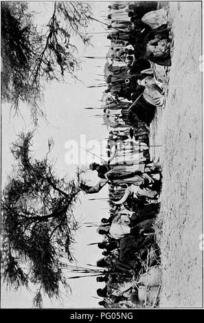 . Du Niger au Nil. Alexander-Gosling ; des oiseaux de l'expédition. EH &Lt ; O. Veuillez noter que ces images sont extraites de la page numérisée des images qui peuvent avoir été retouchées numériquement pour plus de lisibilité - coloration et l'aspect de ces illustrations ne peut pas parfaitement ressembler à l'œuvre originale.. Alexander, Boyd, 1873-1910 ; Talbot, Percy Amaury, 1877-1945. Londres, E. Arnold Banque D'Images