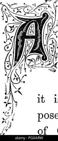 Un guide complet du houx (Ilex aquifolium), sa signification historique et botanique. L’œuvre discute de ses usages communs, y compris la décoration pendant la période de Noël, et explore les caractéristiques de l’arbre, comme ses feuilles tranchantes et ses petites baies rouges. Il fournit une description détaillée de l’habitat et des modes de croissance de l’arbre. Banque D'Images