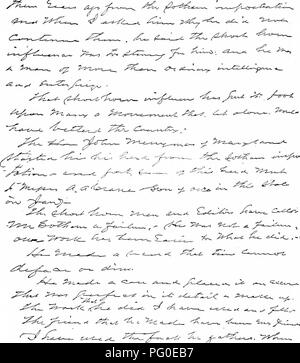 Le *histoire des bovins de Hereford* met en évidence la longue histoire de la race Hereford, démontrant qu'il s'agit d'une des plus anciennes races améliorées de bovins. Le texte discute de ses origines, de son développement et de son importance dans l'élevage. Banque D'Images