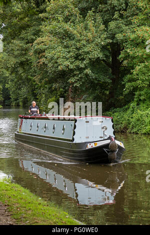 Staffordshire Worcestershire et près du Canal de Jonction Stourton, Staffordshire, England, UK Banque D'Images
