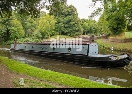 Staffordshire Worcestershire et près du Canal de Jonction Stourton, Staffordshire, England, UK Banque D'Images