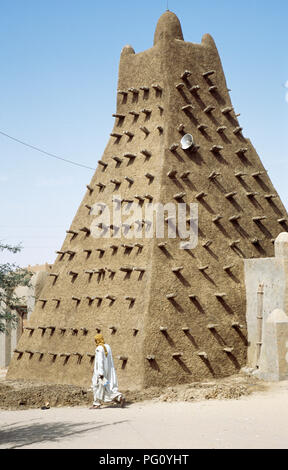 Mosquée sankoré à Tombouctou, Mali, pour un usage éditorial uniquement Banque D'Images