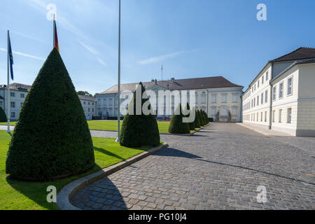 La photographie du Château Bellevue à Berlin Banque D'Images