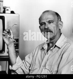 Günter Wallraff, écrivain, journaliste, journaliste, Allemagne Banque D'Images